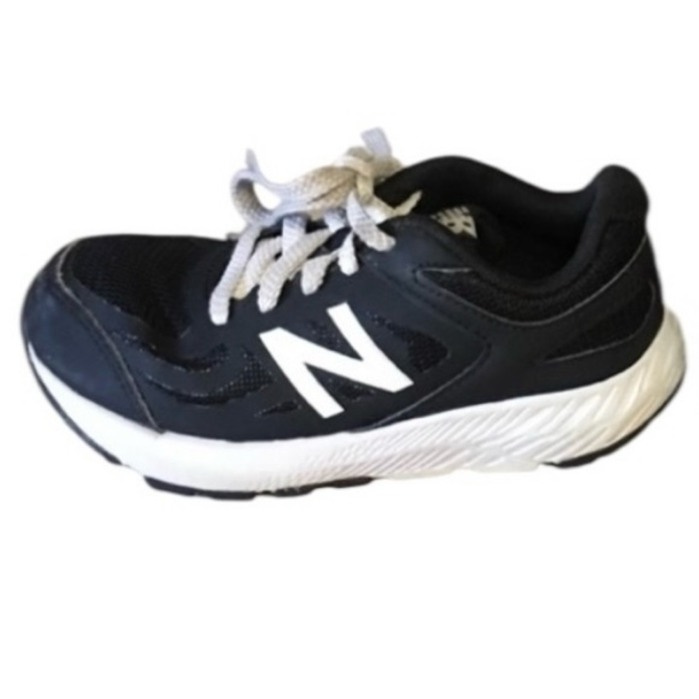 NEW BALANCE SNEAKERS SHOES 519 BLACK SZ 12 EUC TIES MESH